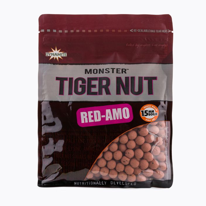 Kulki karpiowe Dynamite Baits Monster Tiger Nut Red Amo różowe ADY040383