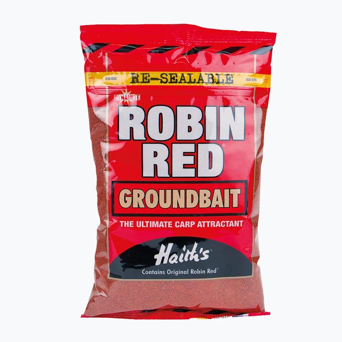 Zanęta do metody Dynamite Baits Robin Red Groundbait 900g czerwona ADY040108
