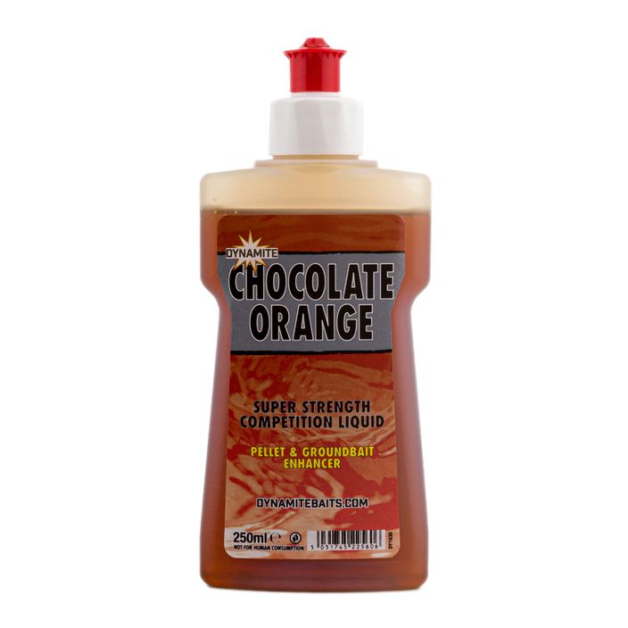Liquid do przynęt i zanęt Dynamite Baits Chocolate Orange XL brązowy ADY041630 2