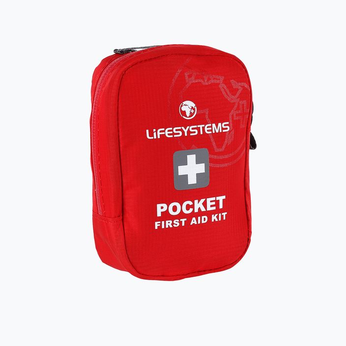 Apteczka turystyczna Lifesystems Pocket First Aid Kit red 2