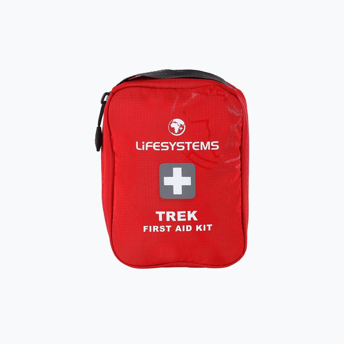 Apteczka turystyczna Lifesystems Trek First Aid Kit red