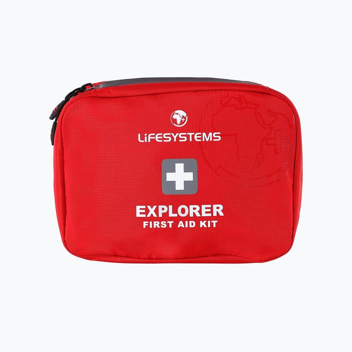 Apteczka turystyczna Lifesystems Explorer First Aid Kit red