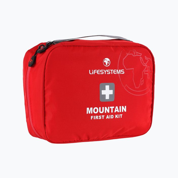 Apteczka turystyczna Lifesystems Mountain First Aid Kit red 2