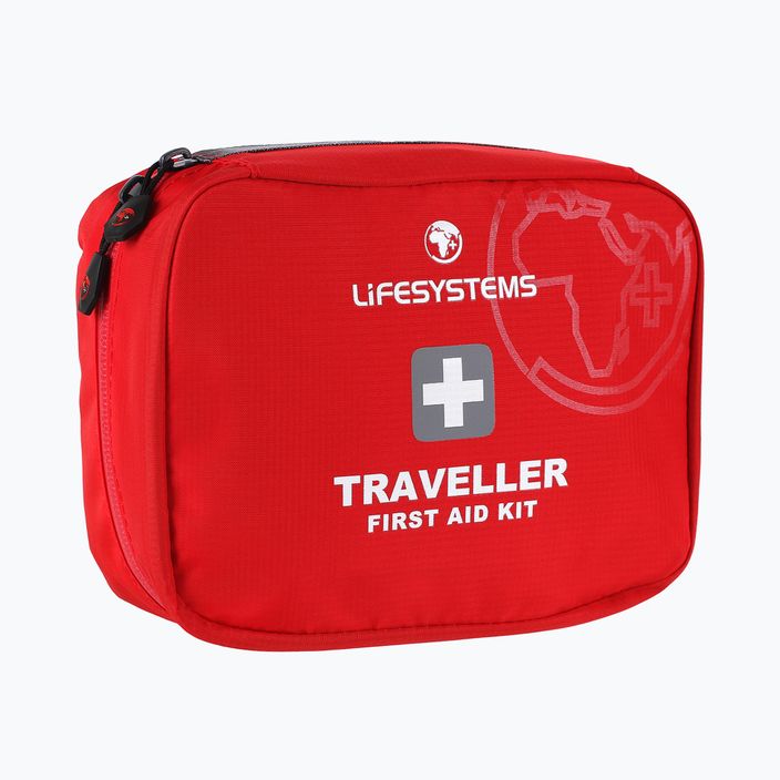 Apteczka turystyczna Lifesystems Traveller First Aid Kit red 2