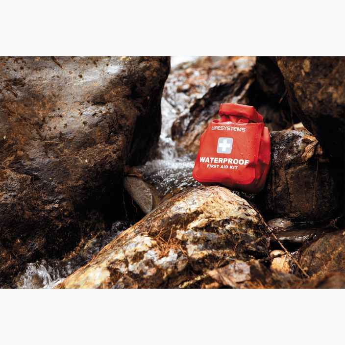 Apteczka turystyczna Lifesystems Waterproof Aid Kit red 4
