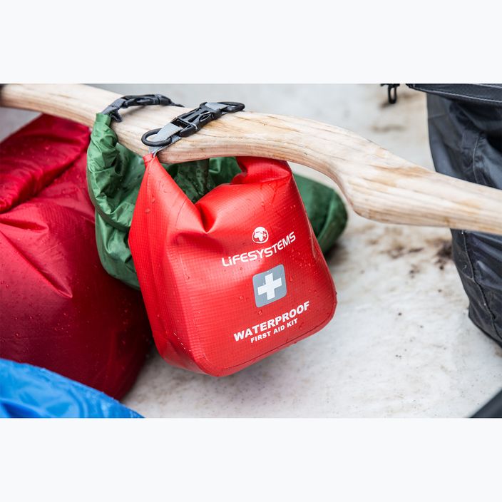 Apteczka turystyczna Lifesystems Waterproof Aid Kit red 5