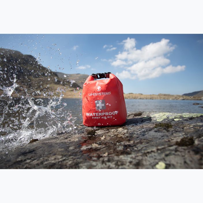 Apteczka turystyczna Lifesystems Waterproof Aid Kit red 6