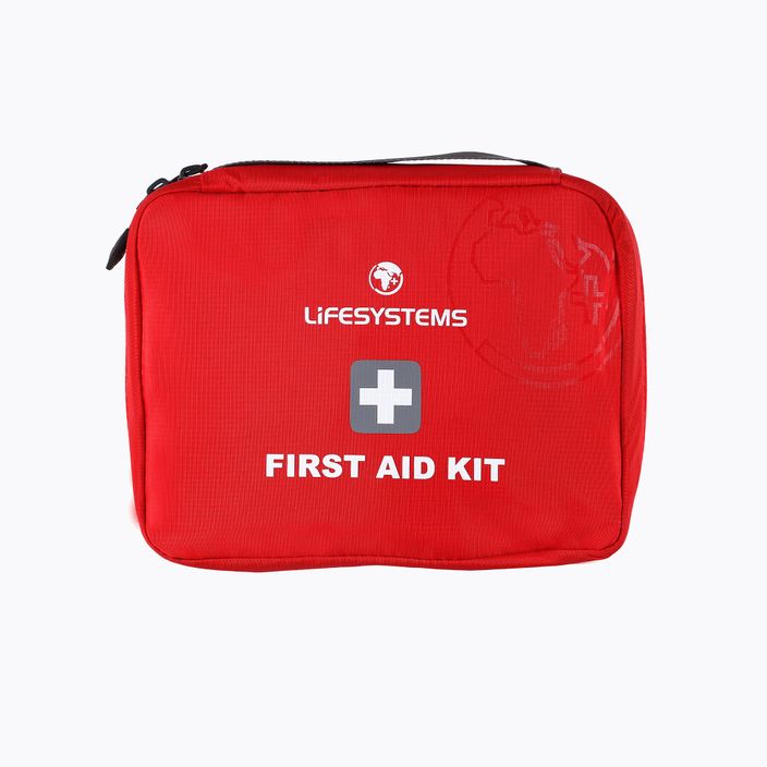 Apteczka turystyczna Lifesystems First Aid Case red