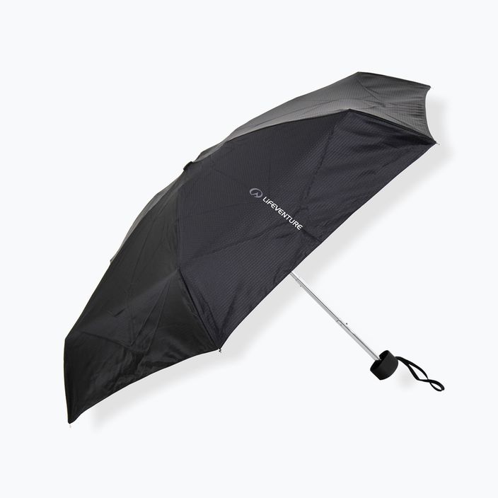 Parasol Lifeventure Trek Umbrella S black 2