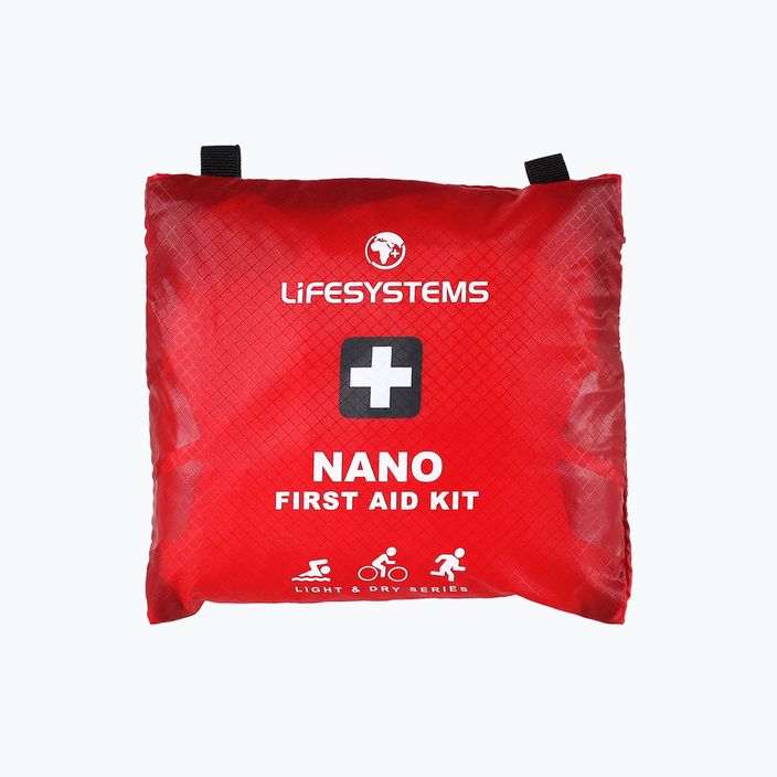 Apteczka turystyczna Lifesystems Light & Dry Nano First Aid Kit red