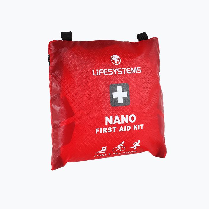 Apteczka turystyczna Lifesystems Light & Dry Nano First Aid Kit red 2