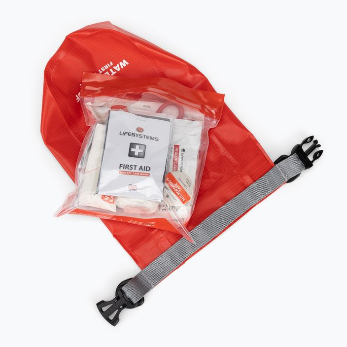 Apteczka turystyczna Lifesystems Mini Waterproof Aid Kit red 2