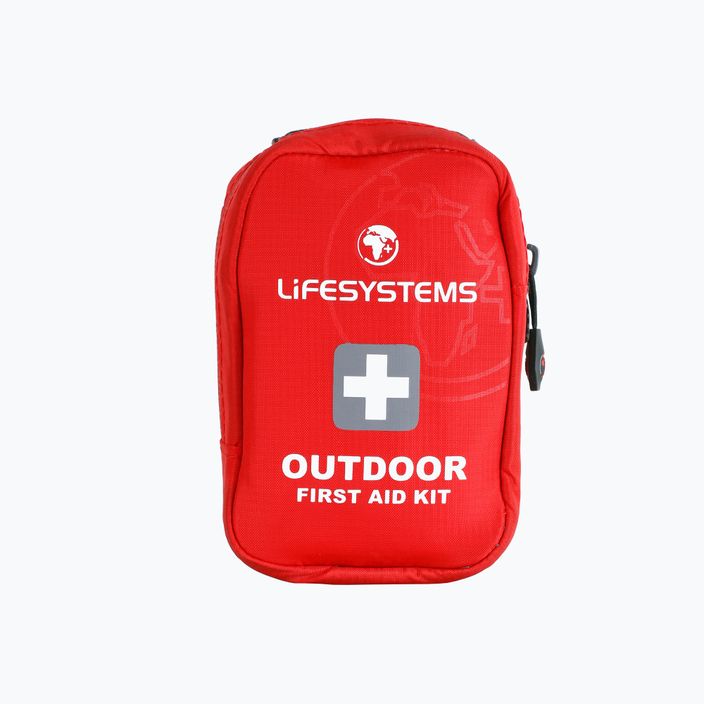 Apteczka turystyczna Lifesystems Outdoor First Aid Kit red