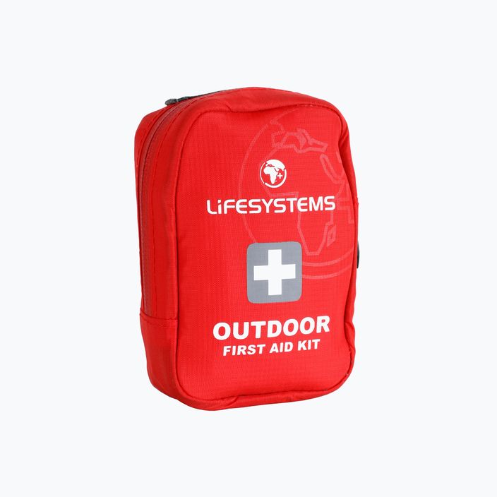 Apteczka turystyczna Lifesystems Outdoor First Aid Kit red 2