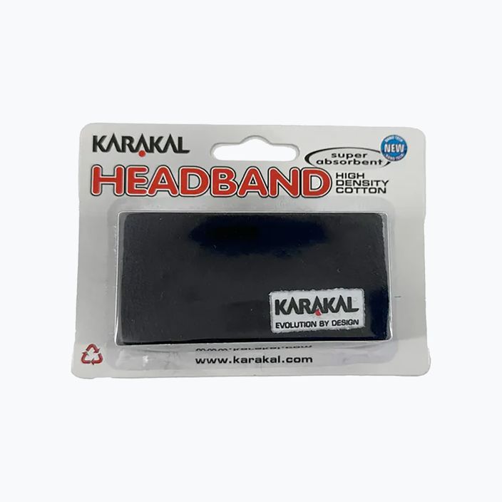 Opaska na głowę Karakal Headband black