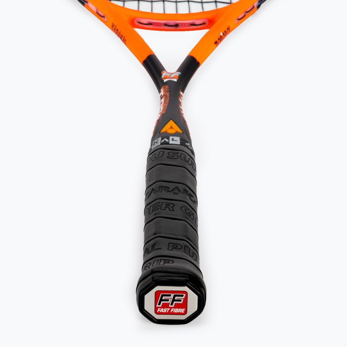Rakieta do squasha Karakal T-Pro 120 orange/black 3