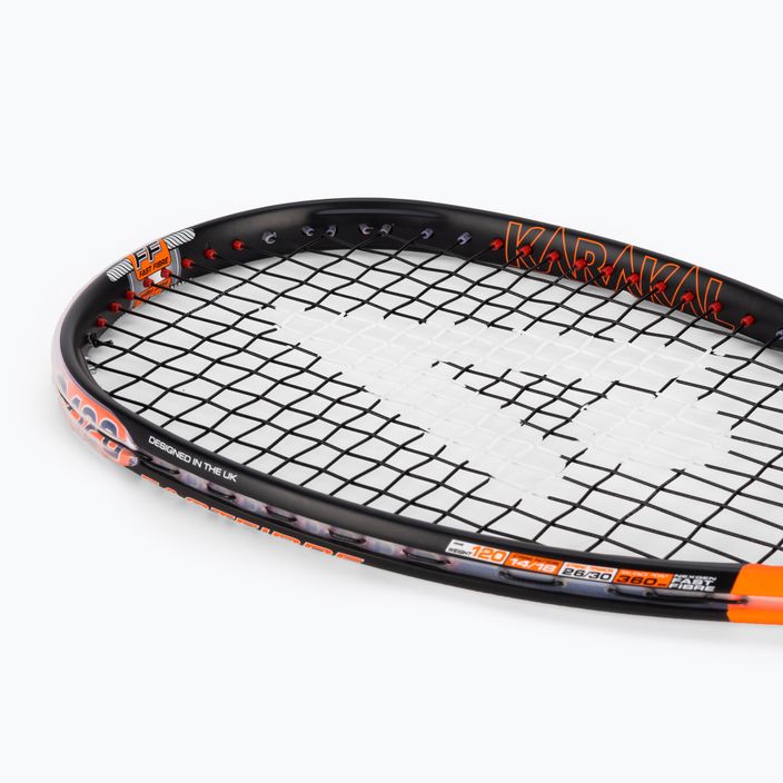 Rakieta do squasha Karakal T-Pro 120 orange/black 5