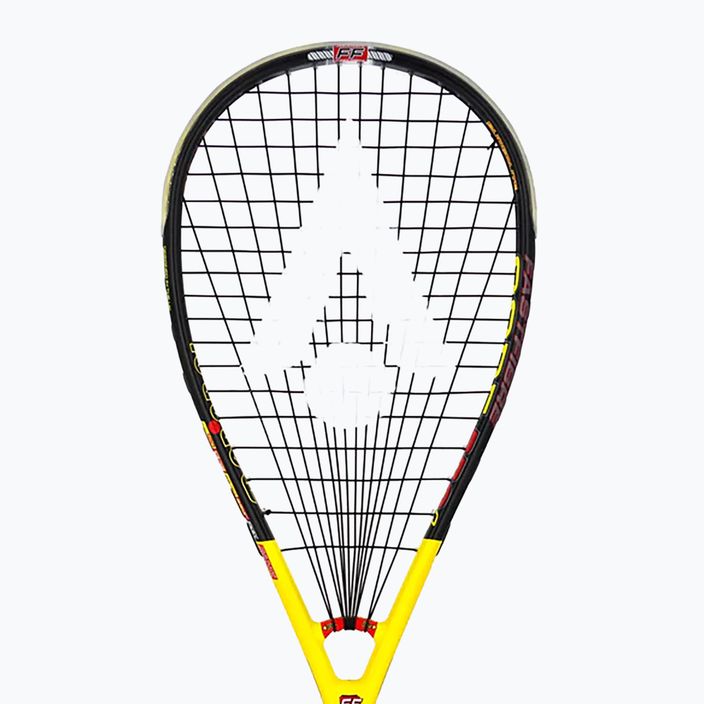 Rakieta do squasha Karakal Core Pro 2.0 black/yellow 3