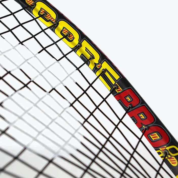 Rakieta do squasha Karakal Core Pro 2.0 black/yellow 4