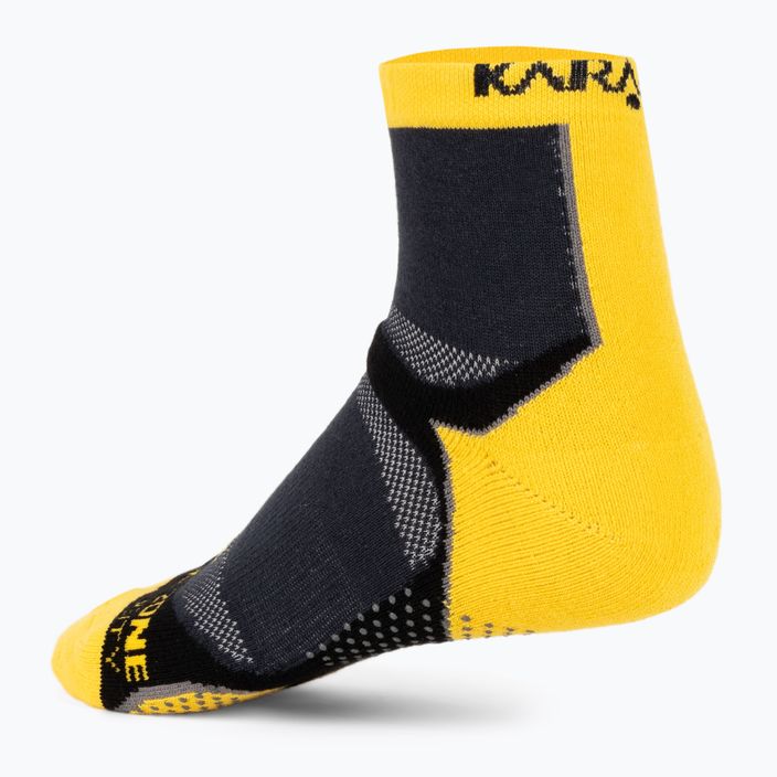 Skarpety Karakal X4 Ankle black/yellow 3