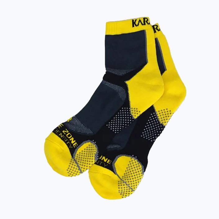 Skarpety Karakal X4 Ankle black/yellow 6