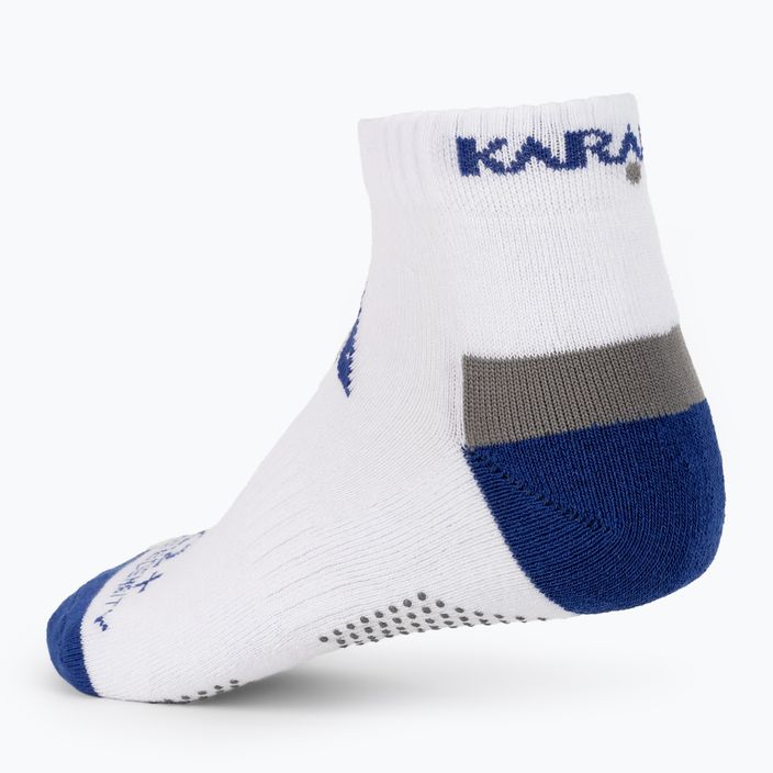 Skarpety Karakal X2+ Trainer white/navy 2