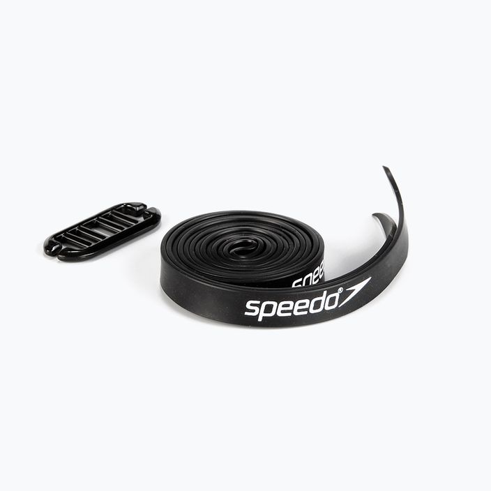 Pasek do okularów pływackich Speedo Spare Silicone Strap black