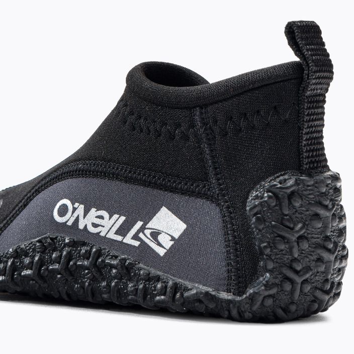 Buty neoprenowe dziecięce O'Neill Reactor Reef Boot black/coal 8