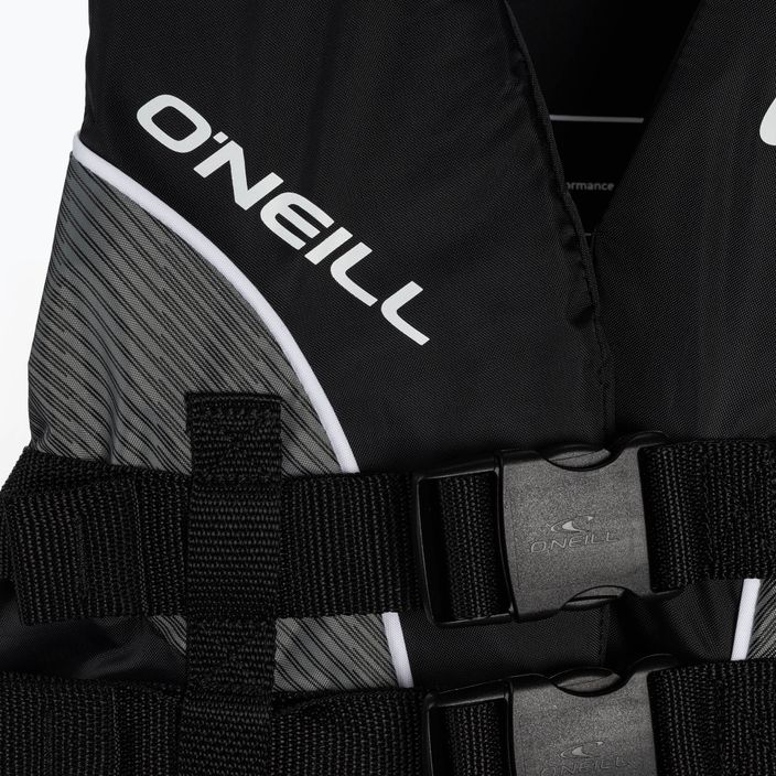 Kamizelka asekuracyjna O'Neill Superlite 50N ISO Vest ck4/black/smoke white 4