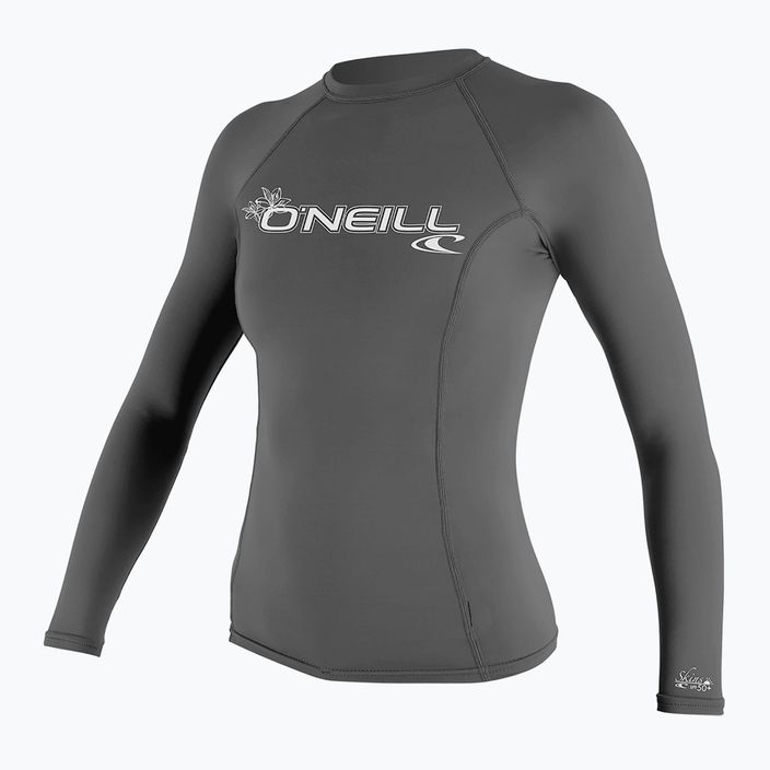 Longsleeve do pływania damski O'Neill Basic Skins Rash Guard black