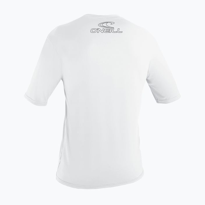 Koszulka do pływania męska O'Neill Basic Skins Sun Shirt white 2