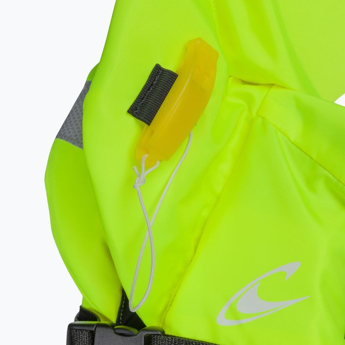 Kamizelka asekuracyjna dziecięca O'Neill Child Superlite 100N ISO Vest neon yellow 4