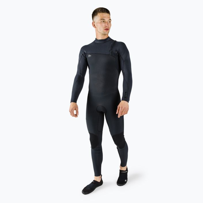 Pianka do pływania męska O'Neill Hyperfreak Comp 5/4 Zipless Full black