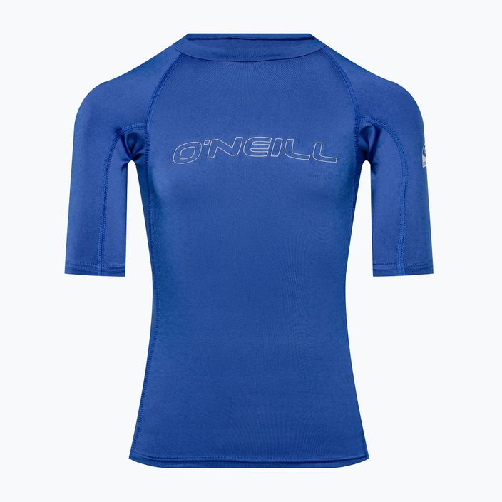 Koszulka do pływania dziecięca O'Neill Basic Skins Rash Guard pacific