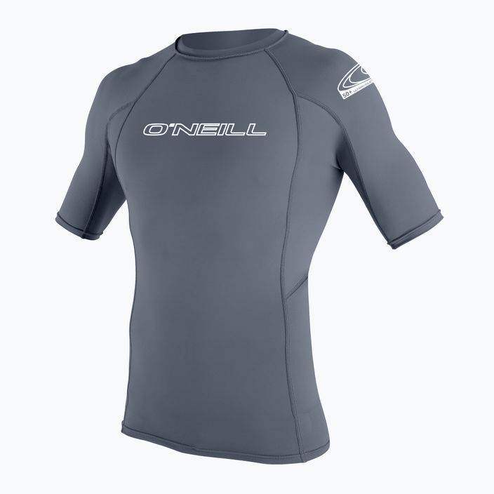 Koszulka do pływania męska O'Neill Basic Skins Rash Guard graphite