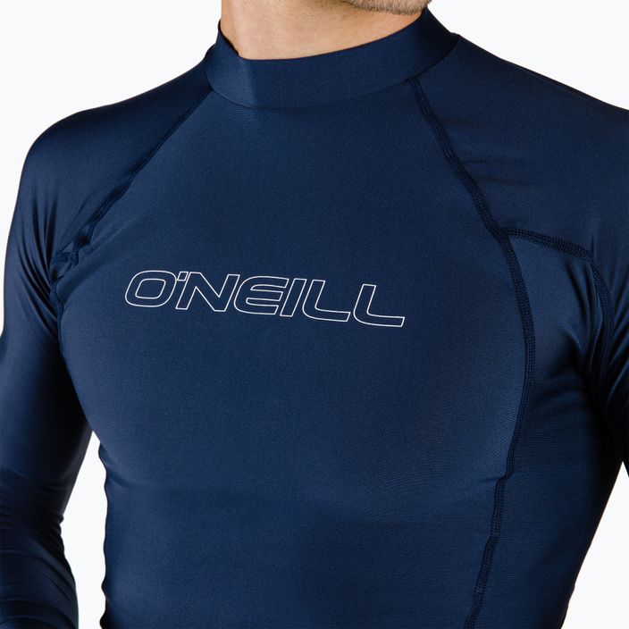 Longsleeve do pływania męski O'Neill Basic Skins Rash Guard navy 4
