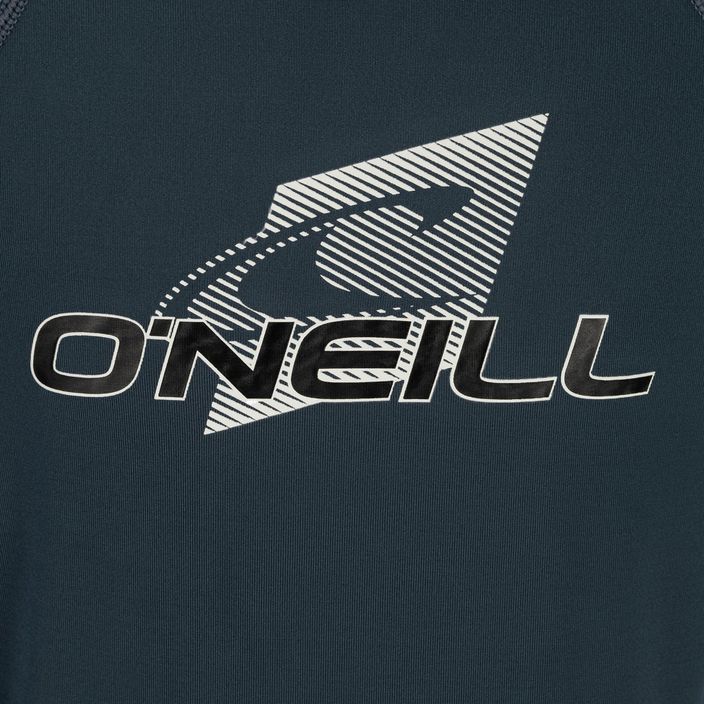 Longsleeve do pływania dziecięcy O'Neill Premium Skins Rash Guard cadet blue/white ocean 3