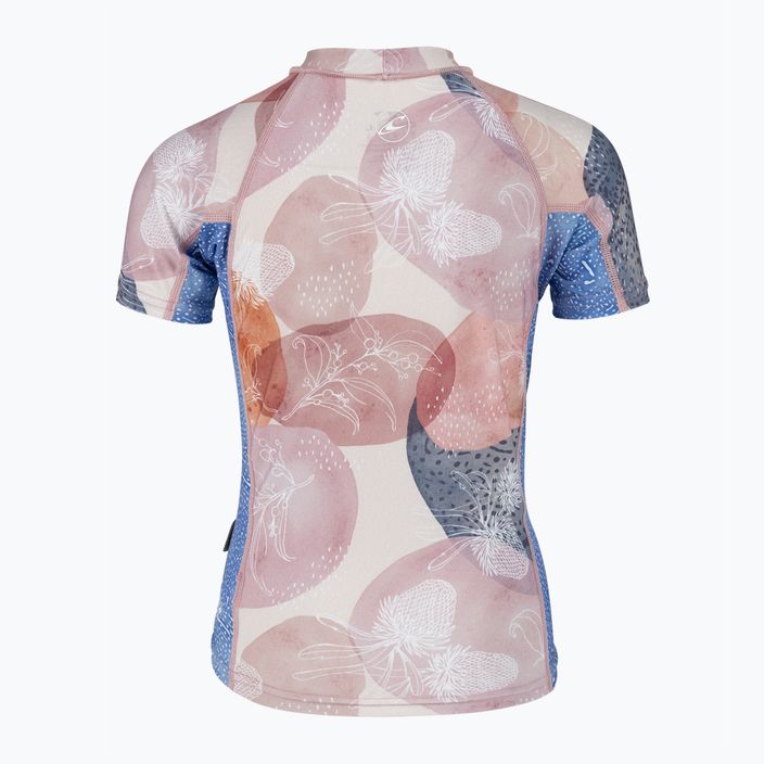 Koszulka do pływania dziecięca O'Neill Premium Skins Rash Guard desert/bloom/drift/blue 2
