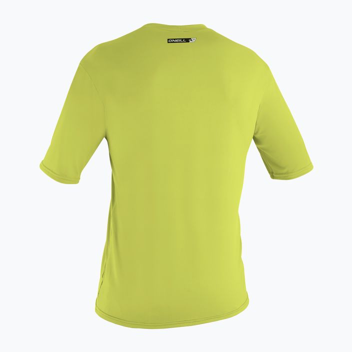 Koszulka do pływania dziecięca O'Neill Premium Skins Sun Shirt Y electric lime 2