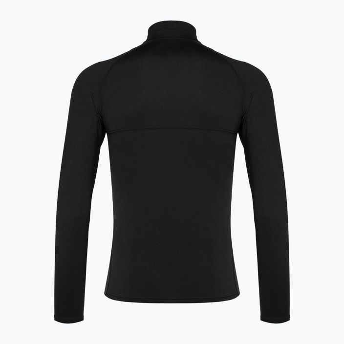 Bluza termoaktywna męska Surfanic Bodyfit Zip Neck black 5