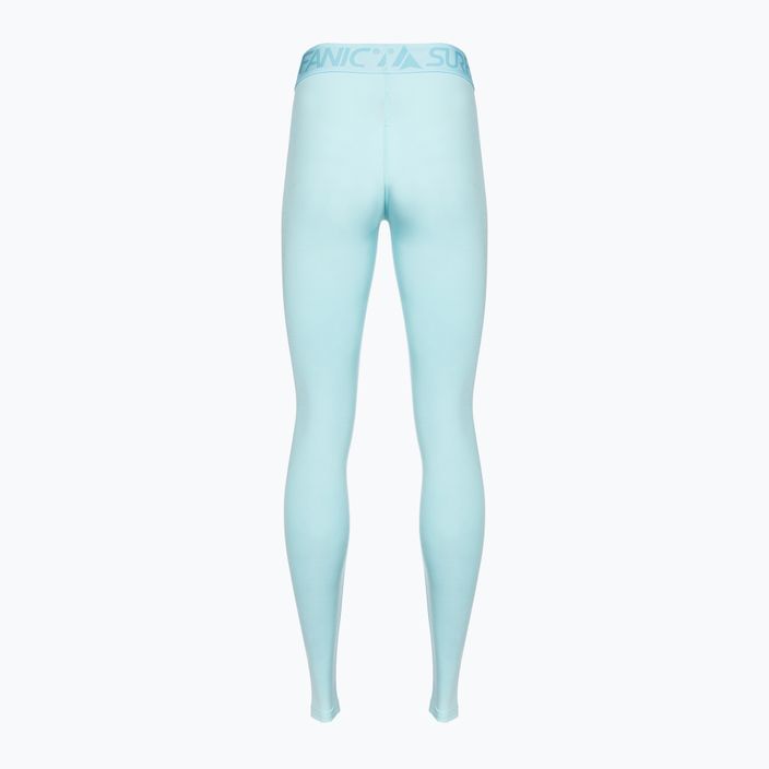 Spodnie termoaktywne damskie Surfanic Cozy Long John clearwater blue 6