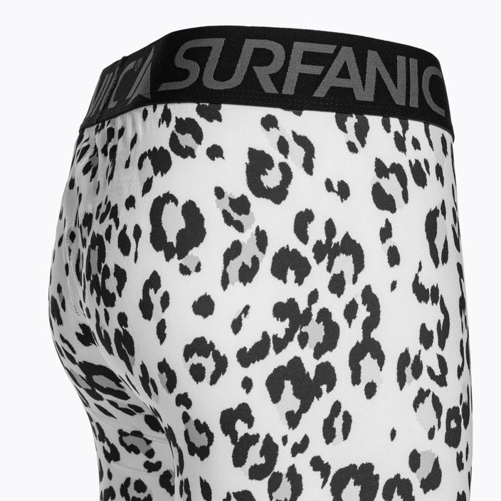 Spodnie termoaktywne damskie Surfanic Cozy Limited Edition Long John snow leopard 6