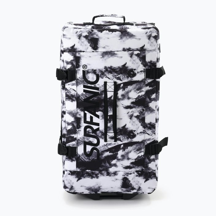 Torba na kółkach Surfanic Maxim 100 Roller Bag 100 l white out print 2