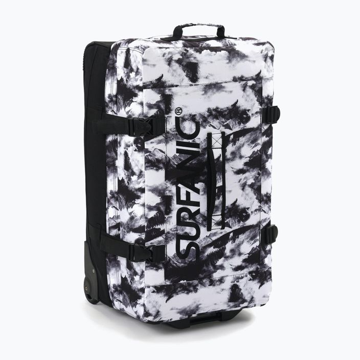 Torba na kółkach Surfanic Maxim 100 Roller Bag 100 l white out print 3