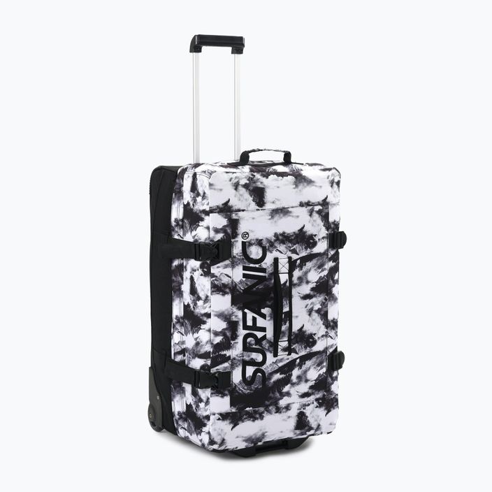 Torba na kółkach Surfanic Maxim 100 Roller Bag 100 l white out print