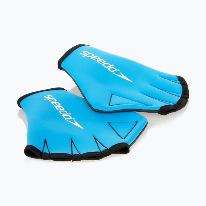 Wiosełka do pływania Speedo Aqua Glove blue 2