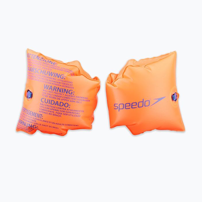 Rękawki do pływania dziecięce Speedo Armbands orange 2