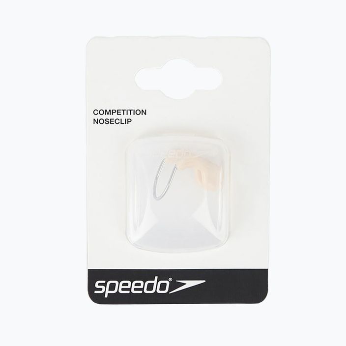 Zacisk na nos Speedo Competition Nose Clip natural 2