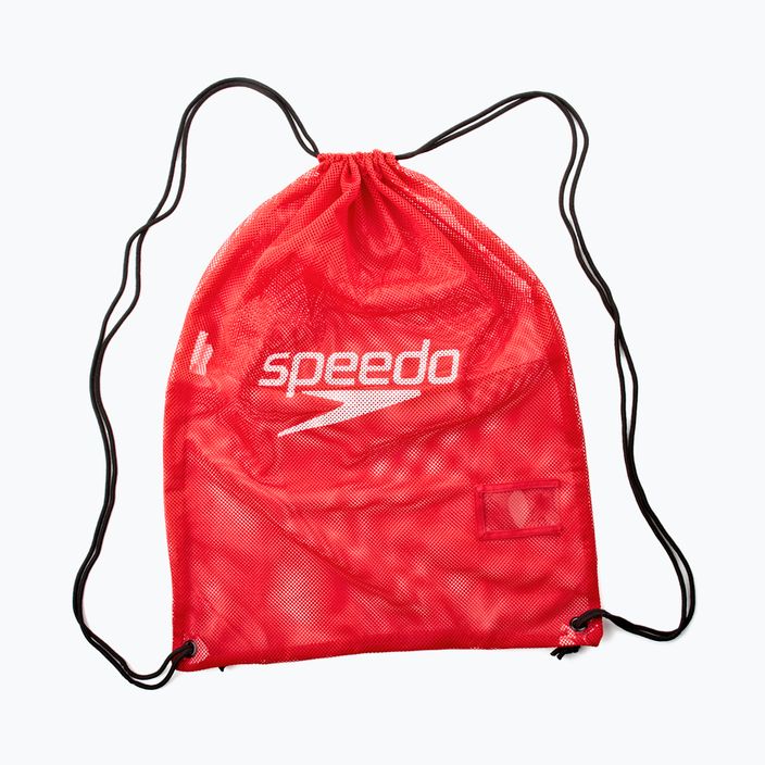 Worek pływacki Speedo Equip Mesh fed red 2