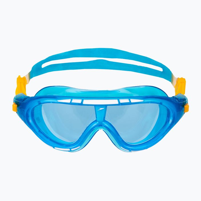 Maska do pływania dziecięca Speedo Biofuse Rift Junior blue/orange 2
